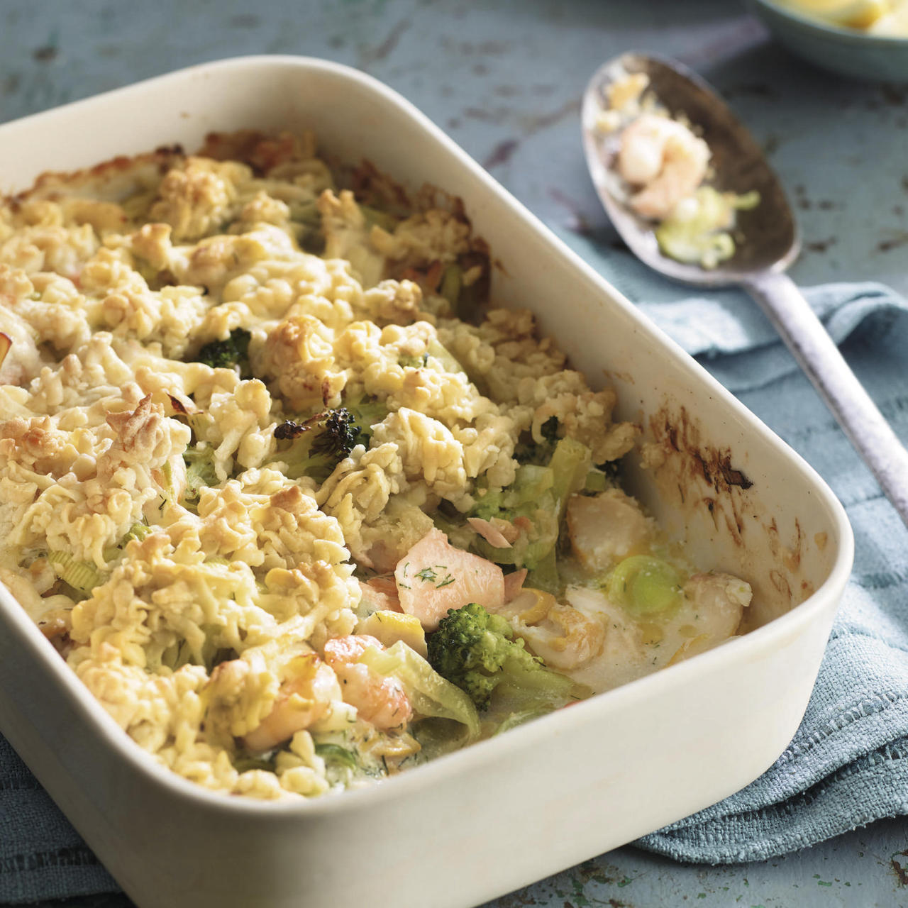 Healthier fish pie | Cook With M&S