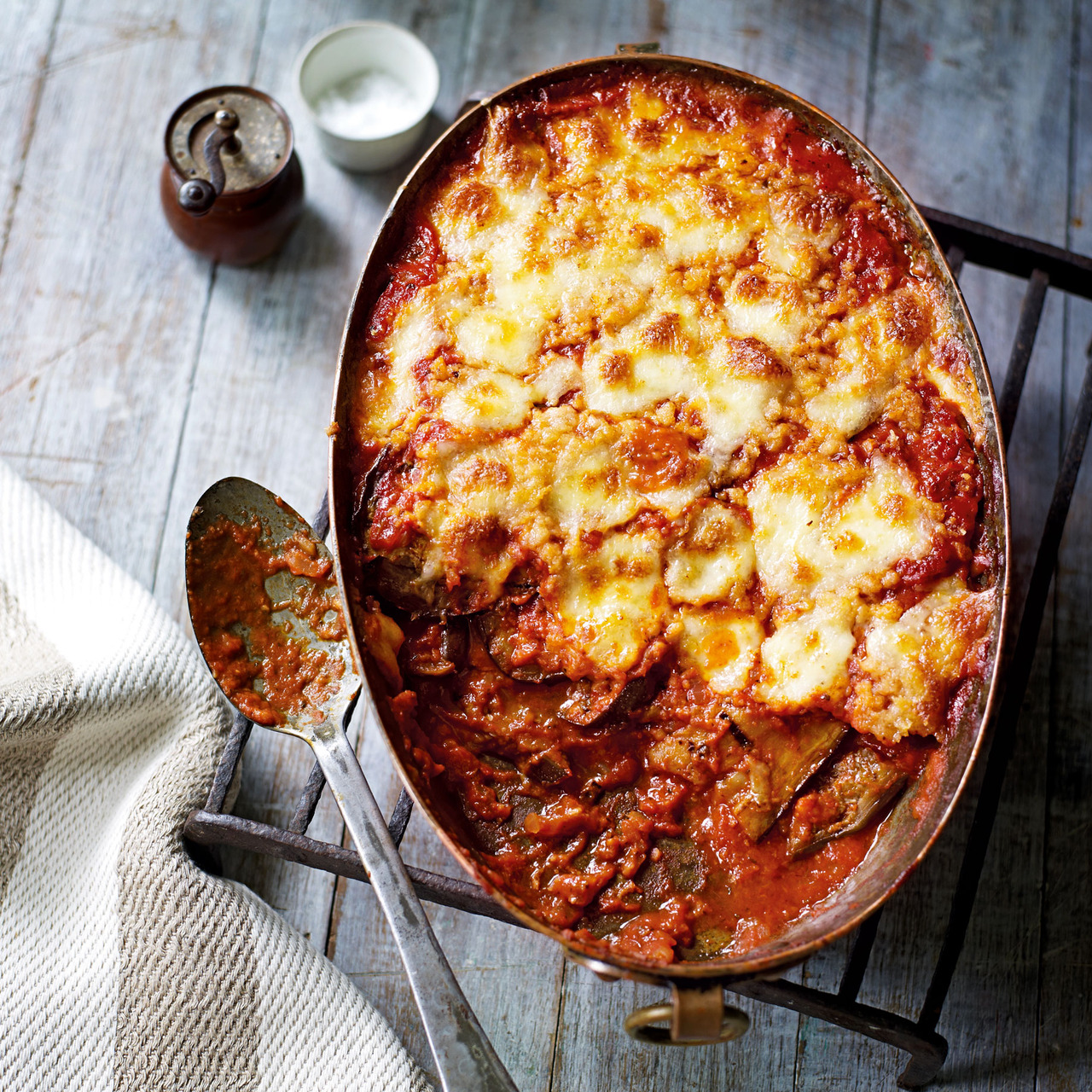 The Ultimate Aubergine Parmigiana | Cook With M&amp;S