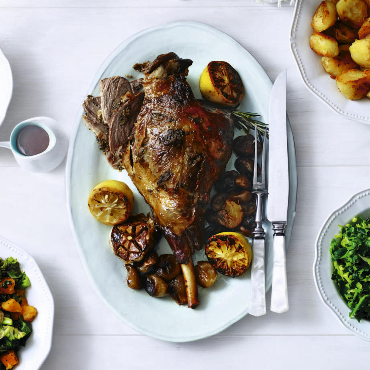 Slow-roast lamb | Cook With M&S