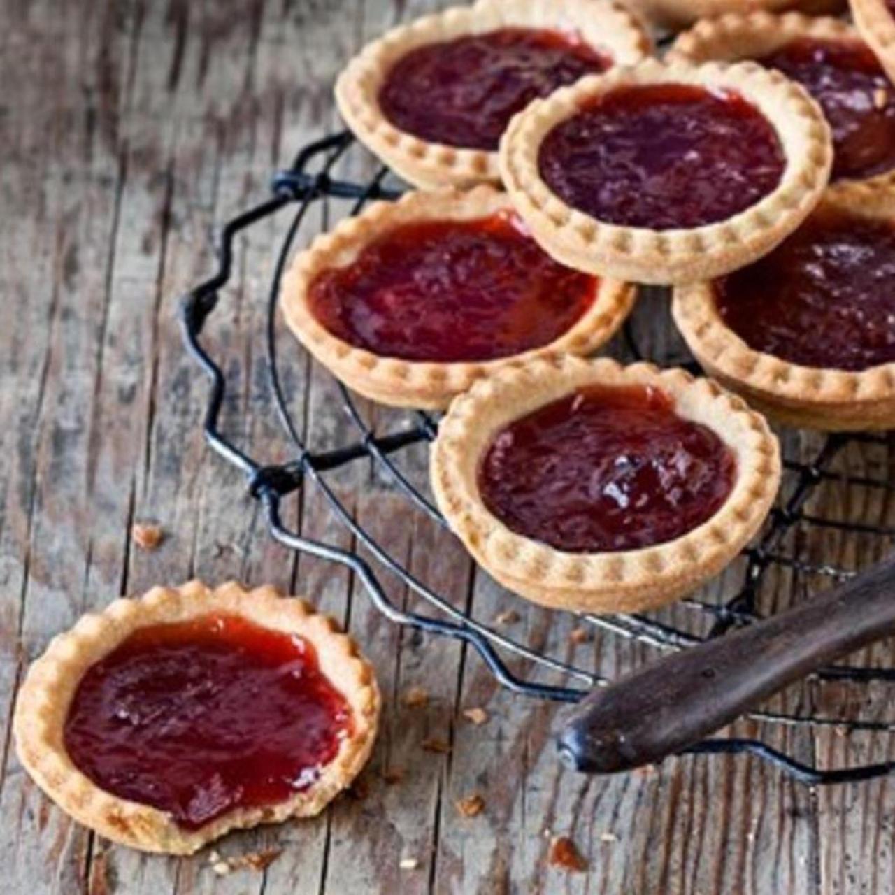Strawberry Jam Tarts Cook With M S